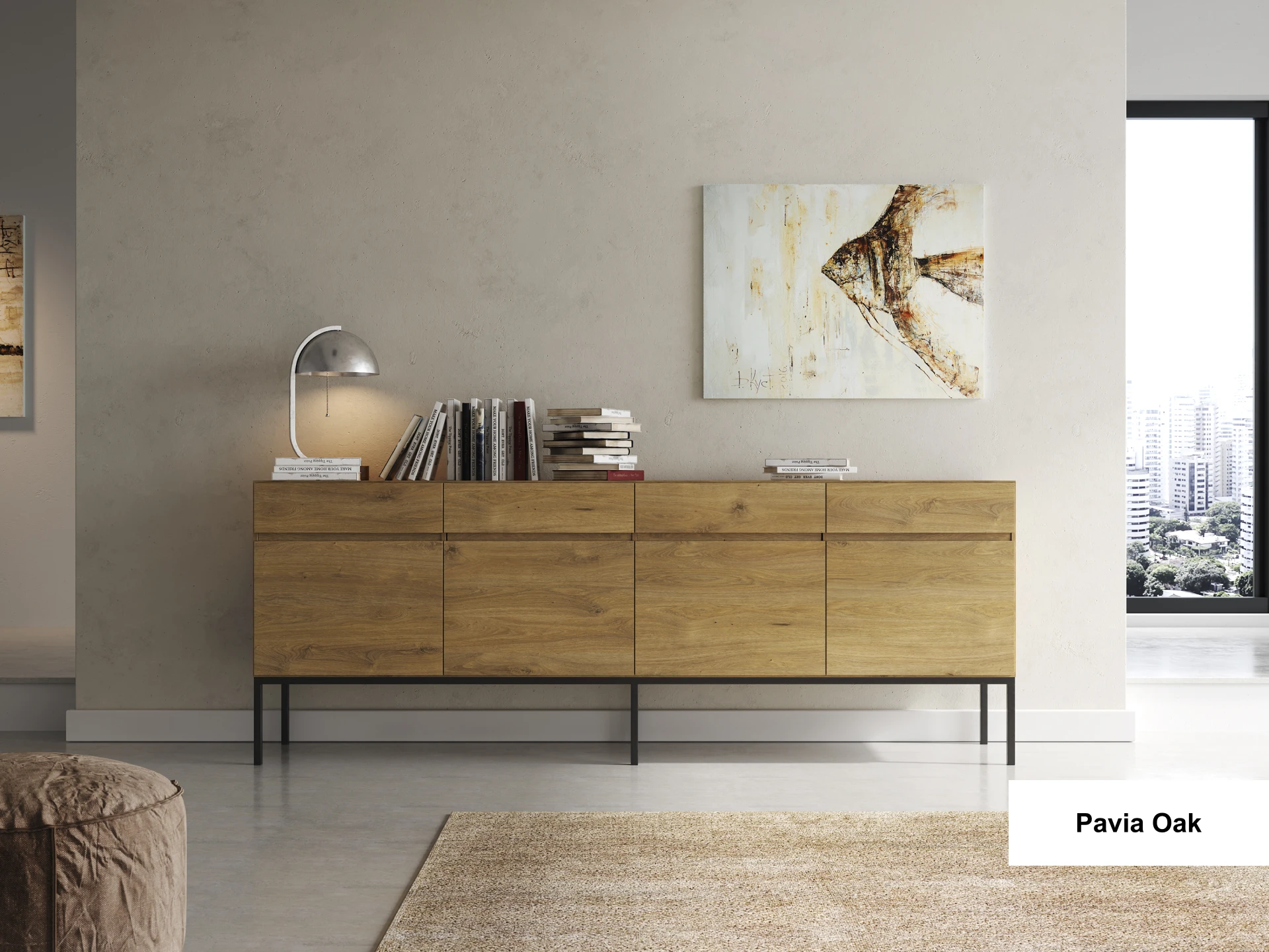 Pavia Oak